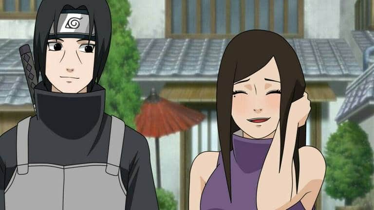 Estes foram os últimos momentos de Itachi Uchiha com sua namorada em Naruto
