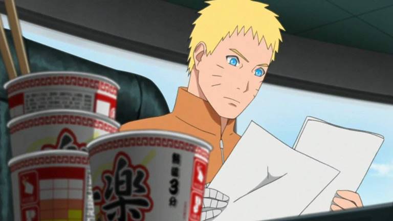 Por que o Naruto enfraqueceu ao se tornar um adulto em Boruto?