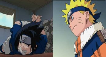 O Naruto deu uma surra no Sasuke nos primeiros episódios e pouca gente notou