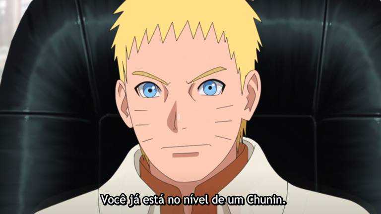 Naruto revelou qual é o ranking ninja do Boruto; confira
