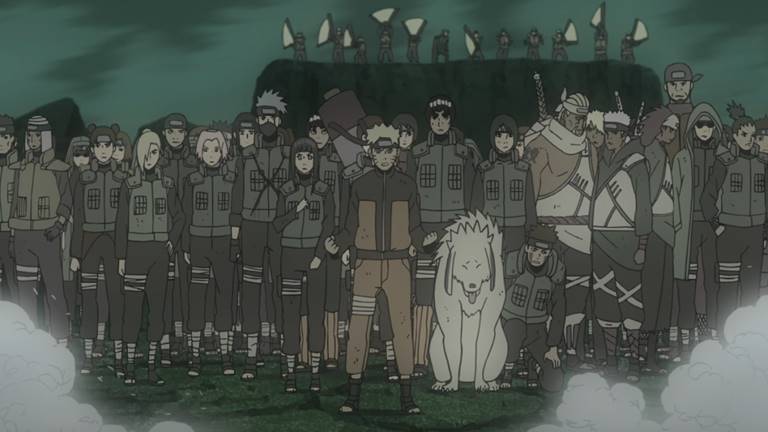 Naruto: Tudo sobre as 4 Guerras Ninjas da obra