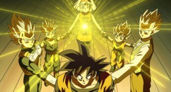 O ritual do Super Saiyajin Deus apareceu em Dragon Ball GT