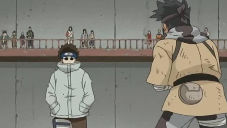 O Exame Chunin censurou uma cena violenta em Naruto