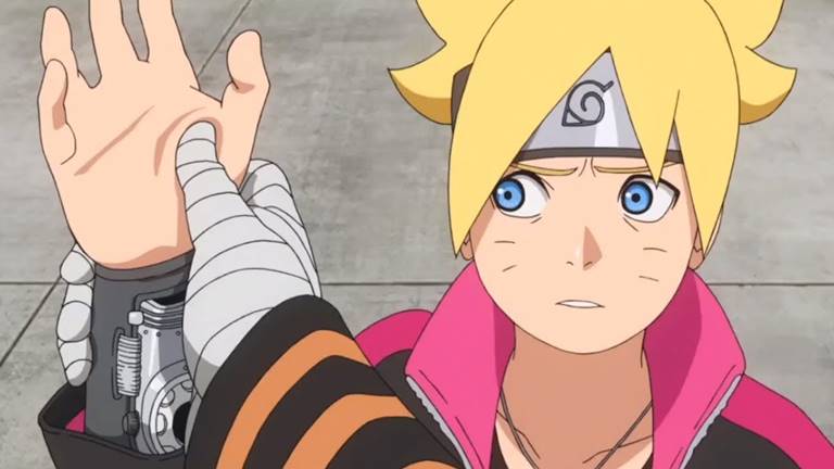 Boruto abandona os ninjas de Naruto, e é isso que o torna melhor