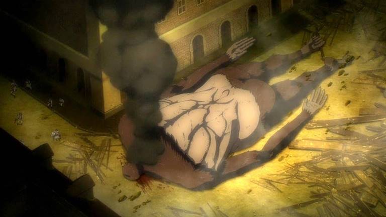 Episódio 66 - Shingeki no Kyojin teve a batalha mais sangrenta