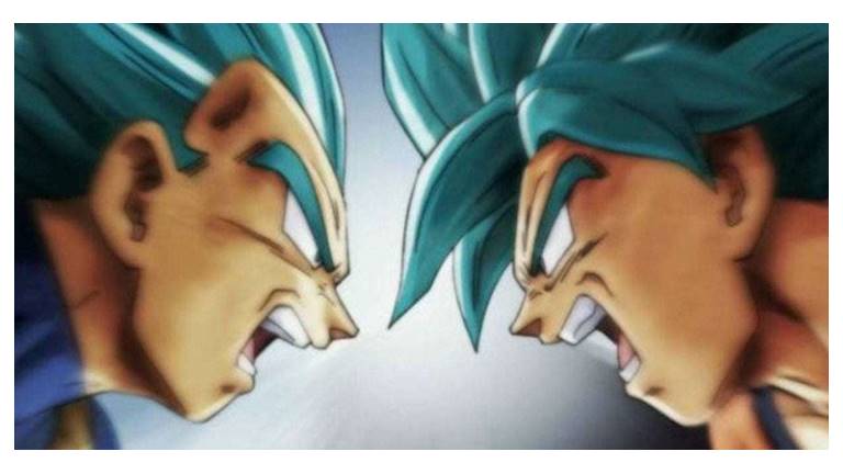 A próxima batalha entre Goku e Vegeta vai ser em nível divino
