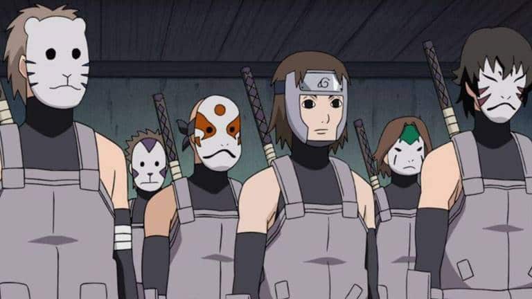 Afinal, onde estava a ANBU na Quarta Guerra em Naruto Shippuden?