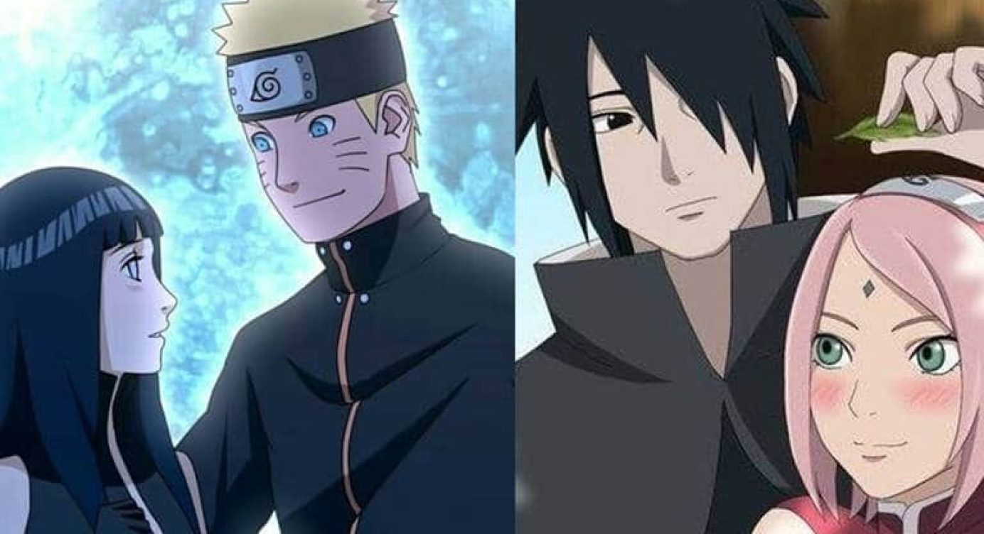 Estes são os 5 casais mais poderosos de Naruto