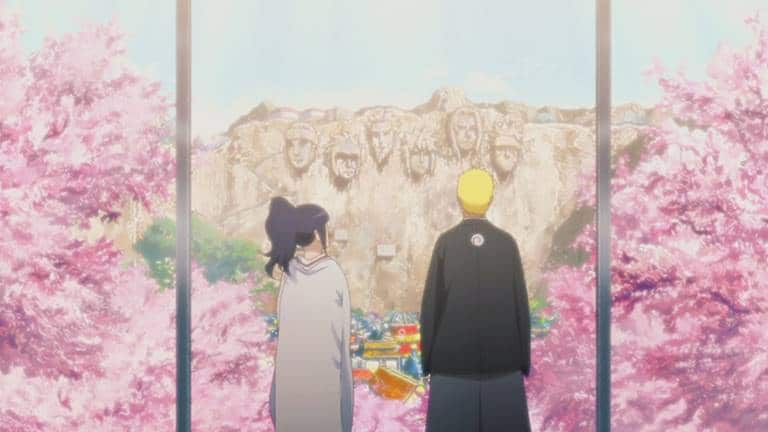 Por que Sasuke Uchiha não estava no casamento do Naruto?
