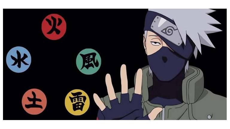 Saiba como são formados os elementos do mundo de Naruto