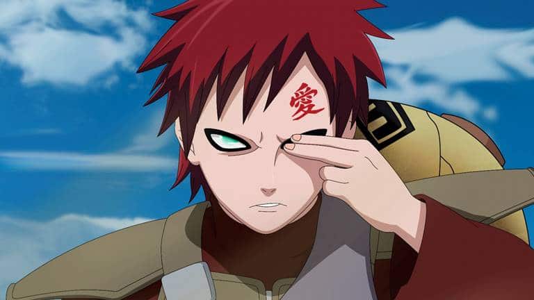 Naruto - Entenda o significado do símbolo na testa do Gaara  Fond d'ecran  dessin, Personnages naruto, Boruto personnages