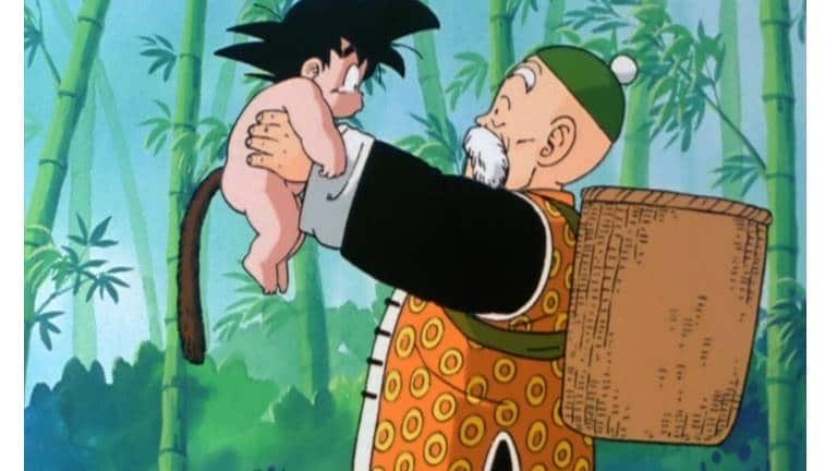 5 coisas que fazem sentido sobre a infância do Goku