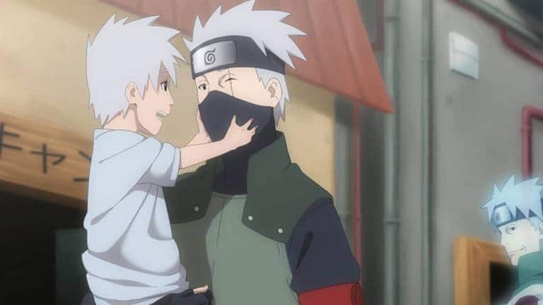 Naruto™ on X: Seria ele filho do Kakashi? 🤔  / X