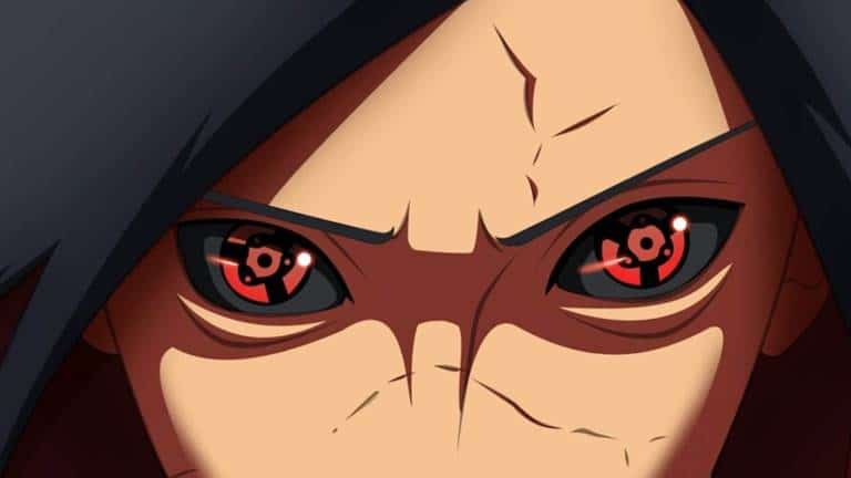 Por qual motivo Naruto nunca mostrou as habilidades do Mangekyou Sharingan do Madara?
