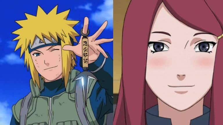 Estes são os 5 casais mais poderosos de Naruto 