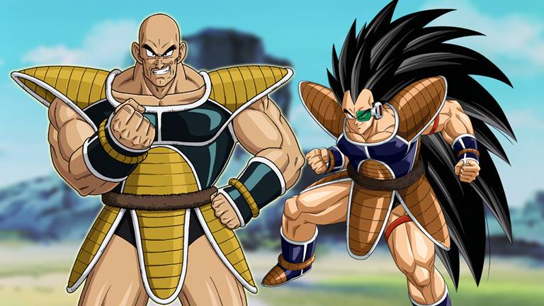 E se os 3 Saiyajins sobreviventes fossem mulheres? Artista reimagina  Vegeta, Raditz e Nappa