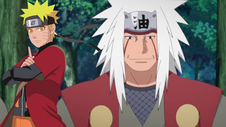 Afinal, qual foi o momento que o Naruto aprendeu o Modo Sábio?