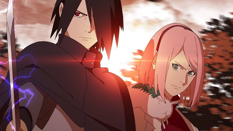 5 momentos românticos de Sasuke e Sakura após Naruto Shippuden