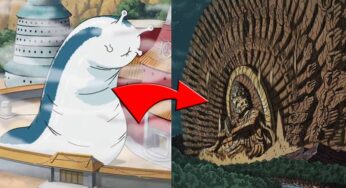 Naruto: Qual é o real tamanho da invocação de Katsuyu de Tsunade e Sakura?