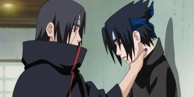 Quais aspectos Sasuke superou Itachi Uchiha em Naruto?