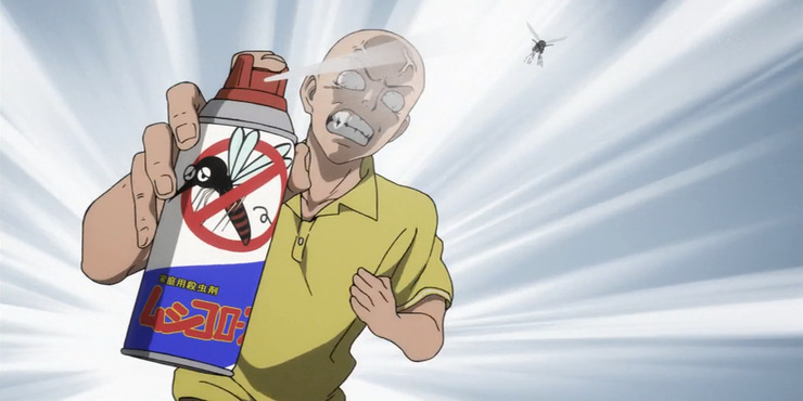 Entenda por que Saitama "perdeu" para um mosquito em One Punch Man