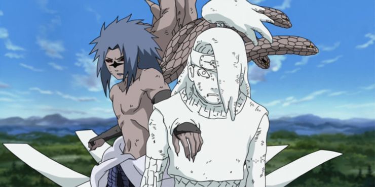 Sasuke seria capaz de derrotar Deidara sem a Liberação de Relâmpago em Naruto Shippuden?