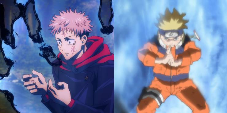 Estas são as semelhanças mais impressionantes entre Naruto e Jujutsu Kaisen