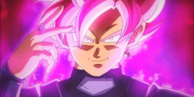 Entenda como Goku Black conquistou o Super Saiyajin Rosé