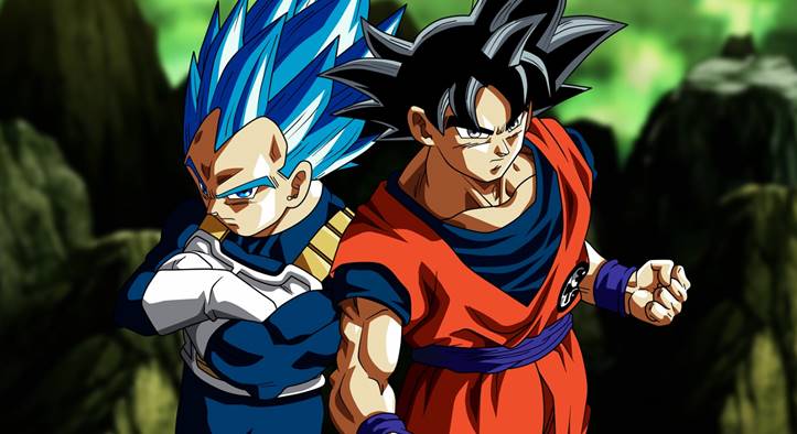Dragon Ball Super revela novas habilidades para Goku e Vegeta