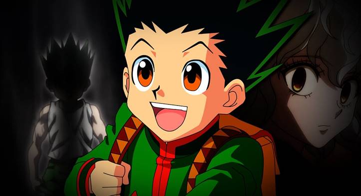 Acervo Zen - Gon Freecss(Hunter x Hunter)-É o protagonista da história,um  menino de 12 anos que deseja se tornar um Hunter para encontrar seu pai,o  lendário Hunter Ging Freecss. #anime #fanart #hunterxhunter #