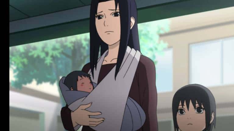 Entenda por que não seria possível a mãe do Sasuke adotar o Naruto