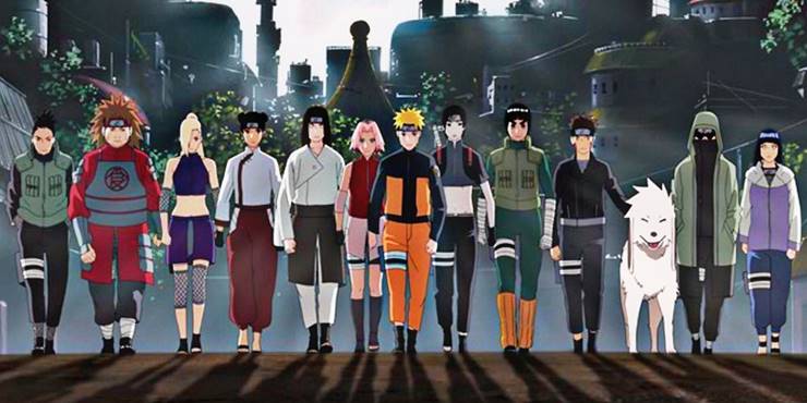 Afinal, por que tem poucos Jonin em Konoha em Naruto Shippuden?