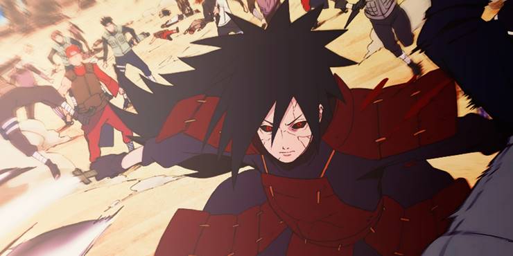 5 personagens de Naruto superam a velocidade da luz