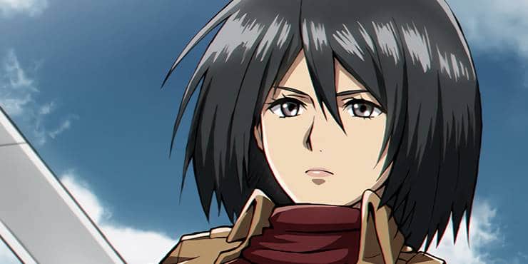 Shingeki No Kyojin Todas As Vezes Que Mikasa Foi Uma Guerreira Melhor