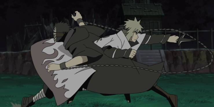 Afinal, como Minato não percebeu que ele lutou contra seu ex-aluno no começo de Naruto?