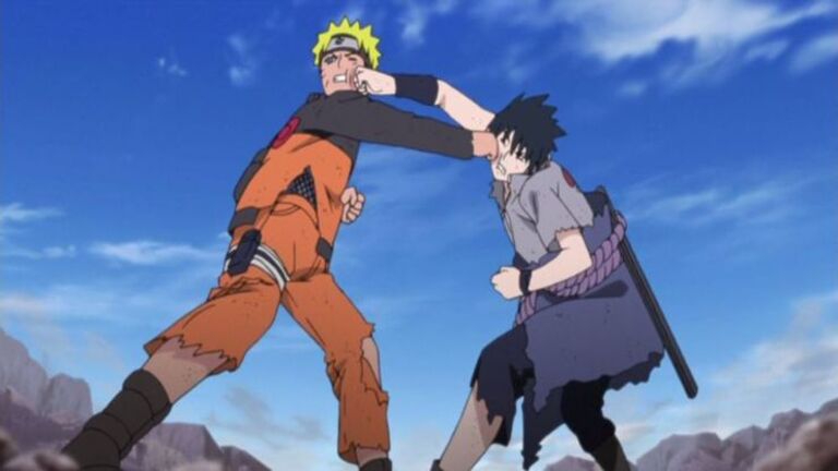 Afinal, Naruto estava lutando com todas as forças durante seu combate final contra o Sasuke? 