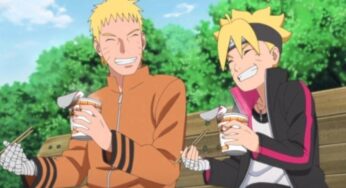 Fãs de Boruto elegem Naruto como o melhor pai de todos os tempos