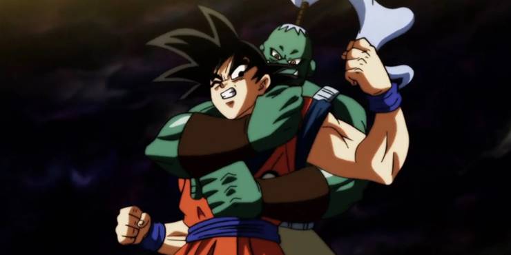 Os 8 lutadores que Goku derrotou no Torneio do Poder