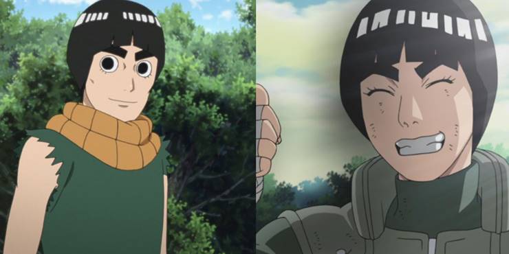 Estes personagens de Naruto tiveram seu visual totalmente estragado em Boruto