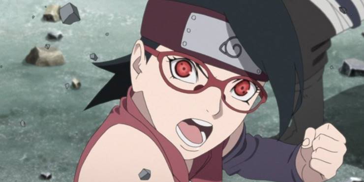Por que Sarada Uchiha garantiu o terceiro lugar de popularidade Boruto: Naruto Next Generations?