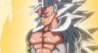 Animação mostra Goku se transformando no Super Saiyajin 5