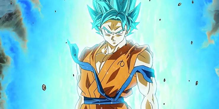 Eu tinha acabado de ver um vídeo sobre as transformações do DBAF e resolvi  ir no Google pra saber oq eu encontraria, esse aí é Goku Super Saiyajin 1000