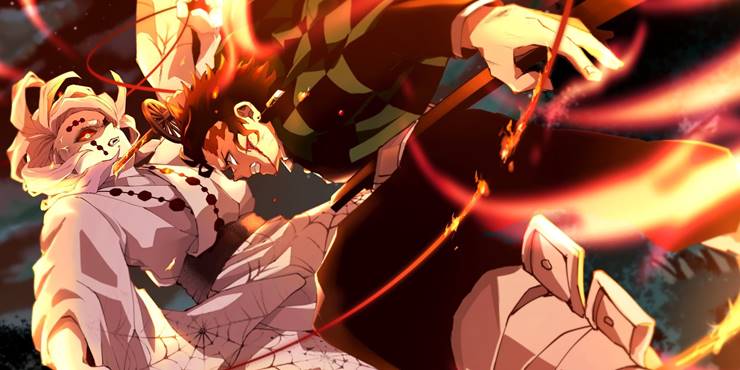 Tomioka vs Rui /demon slayer dublado, By Curta animes