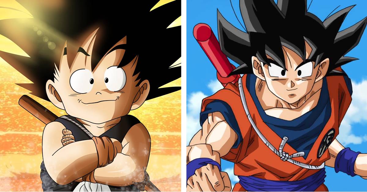 5 características que Goku manteve desde sua juventude em Dragon Ball
