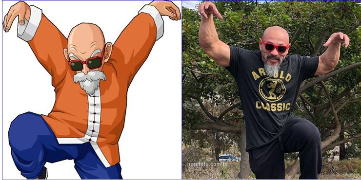 Idoso idêntico ao Mestre Kame de Dragon Ball viraliza na internet