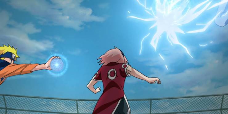 Veja o que aconteceria se Kakashi não parasse o ataque de Naruto e Sasuke