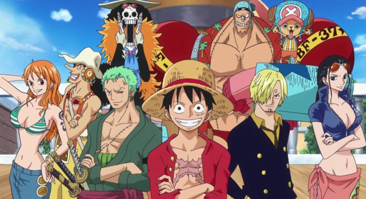 One Piece 1018 - Spoilers do mangá