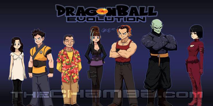 Fã cria versão anime de Dragon Ball Evolution