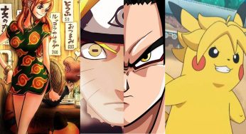 As melhores referências para Naruto em outras séries