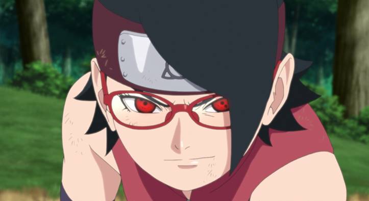 Boruto: Sarada atualmente é mais forte que Sasuke de Naruto Clássico?